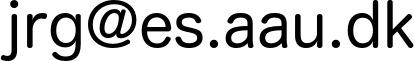 jrg att es dot AalborgUniversityDomain